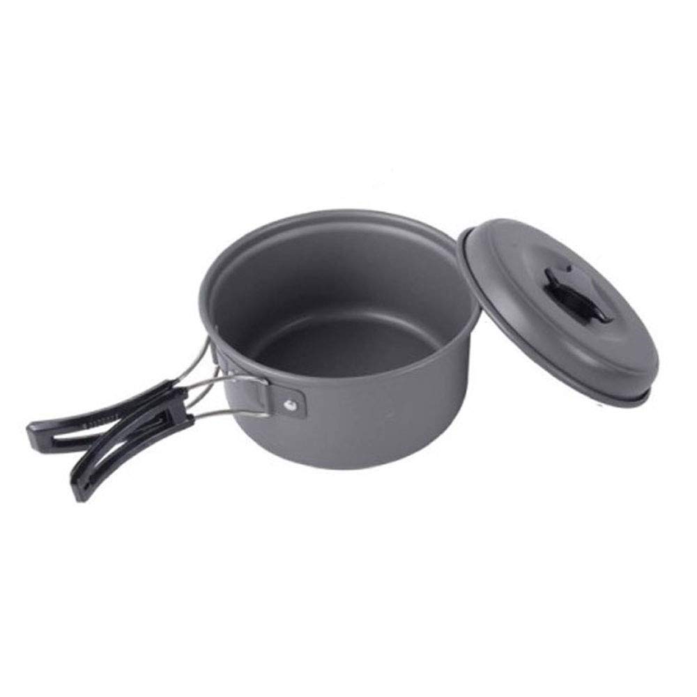 UNHALFDRAWING アルミニウムクッカー 500ml UNHALFDRAWING LIGHT WEIGHT Aluminium 500